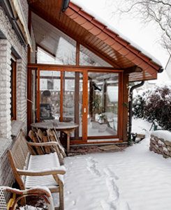 duurzame houten veranda's in uw tuin